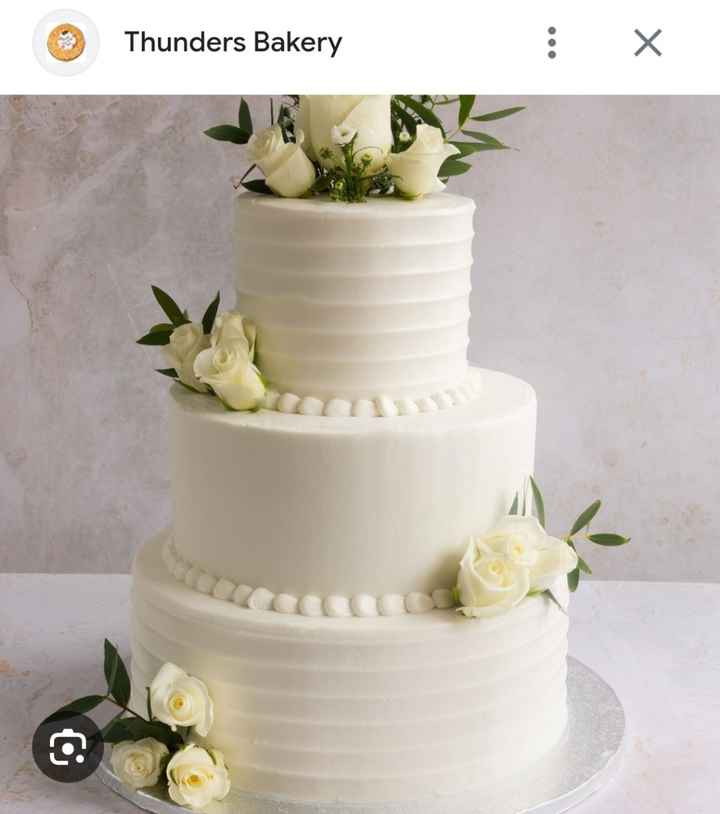 La wedding cake - 2