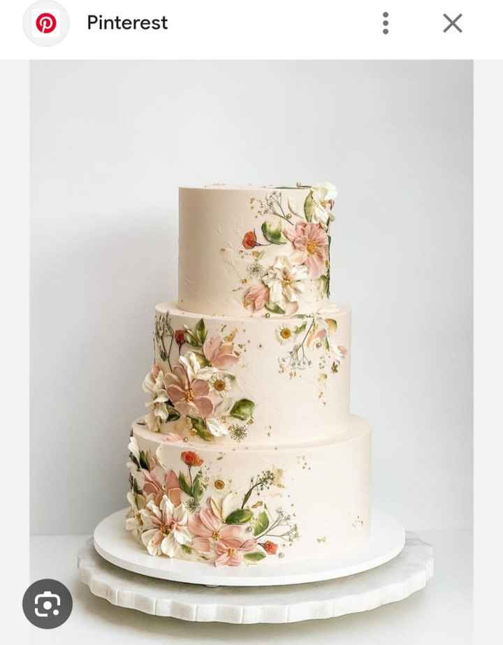 La wedding cake - 8