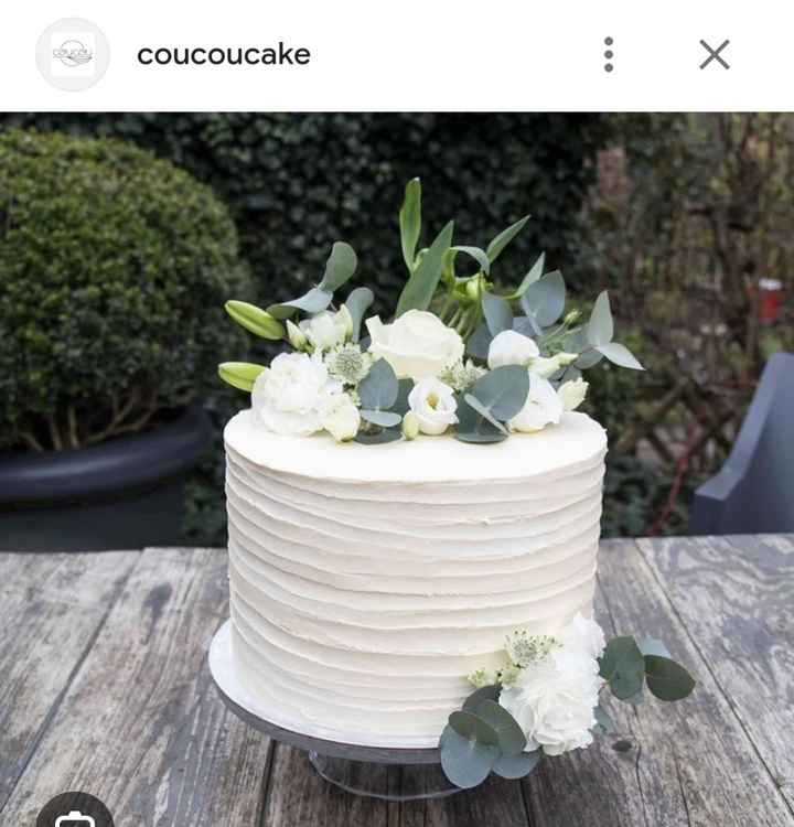 La wedding cake - 10
