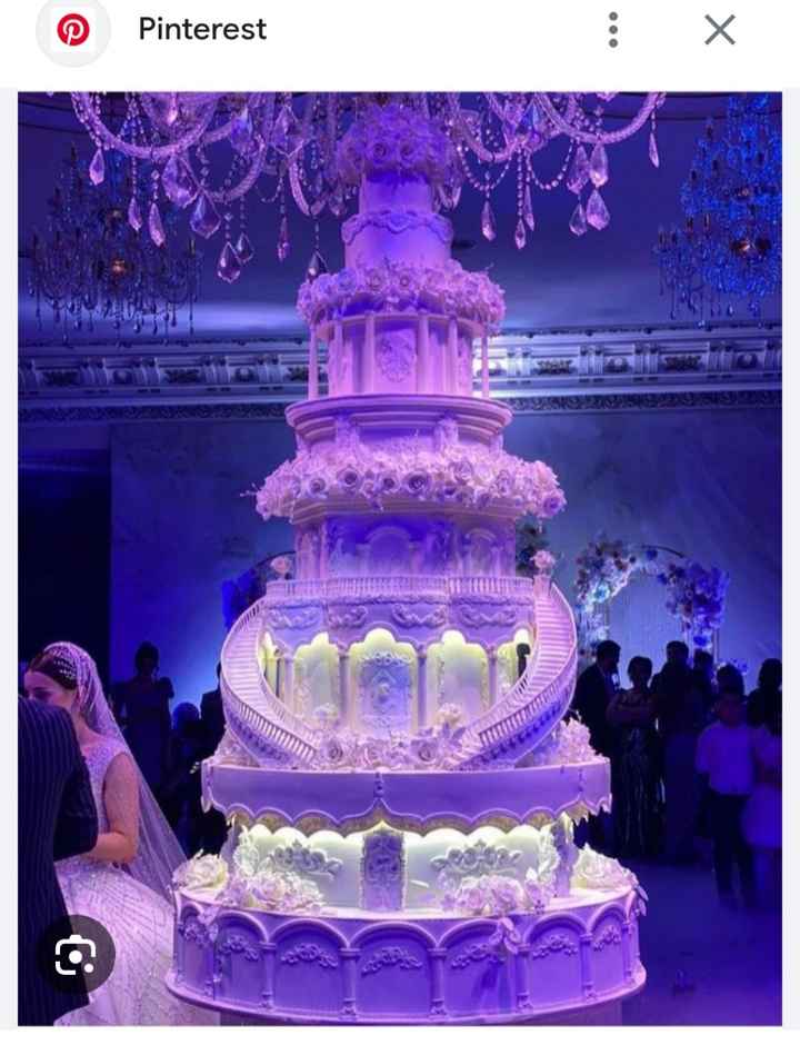 La wedding cake - 12