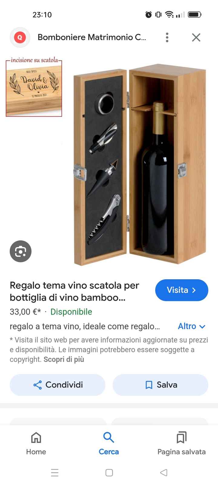 Bomboniere tema Vino - 3