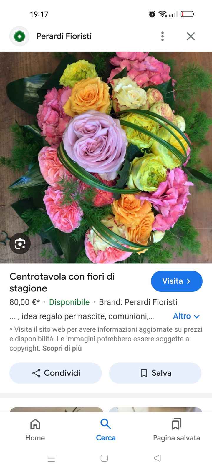 Fiori tavoli - 1