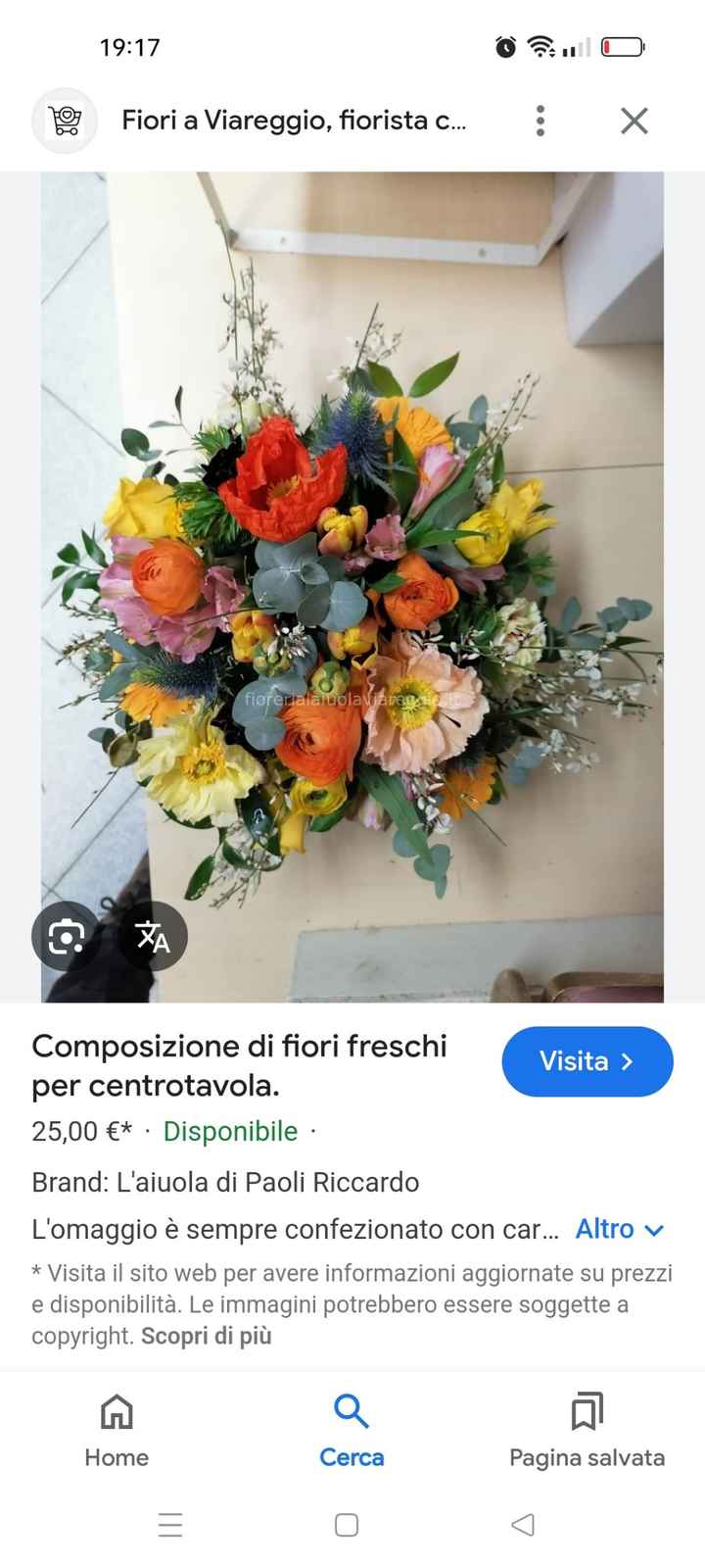 Fiori tavoli - 2