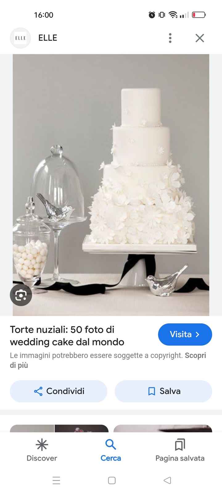 La mia torta nunziale - 2