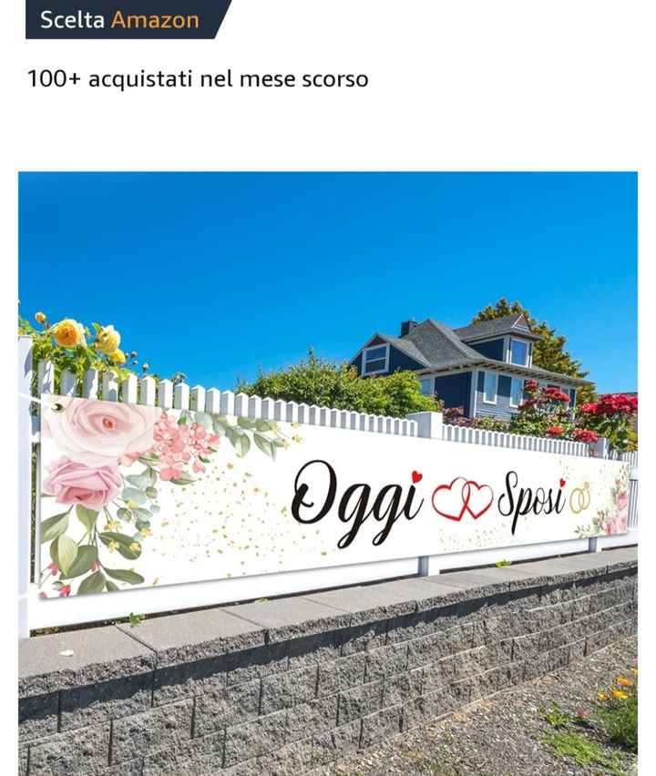 Cartello di benvenuto ospiti - 4