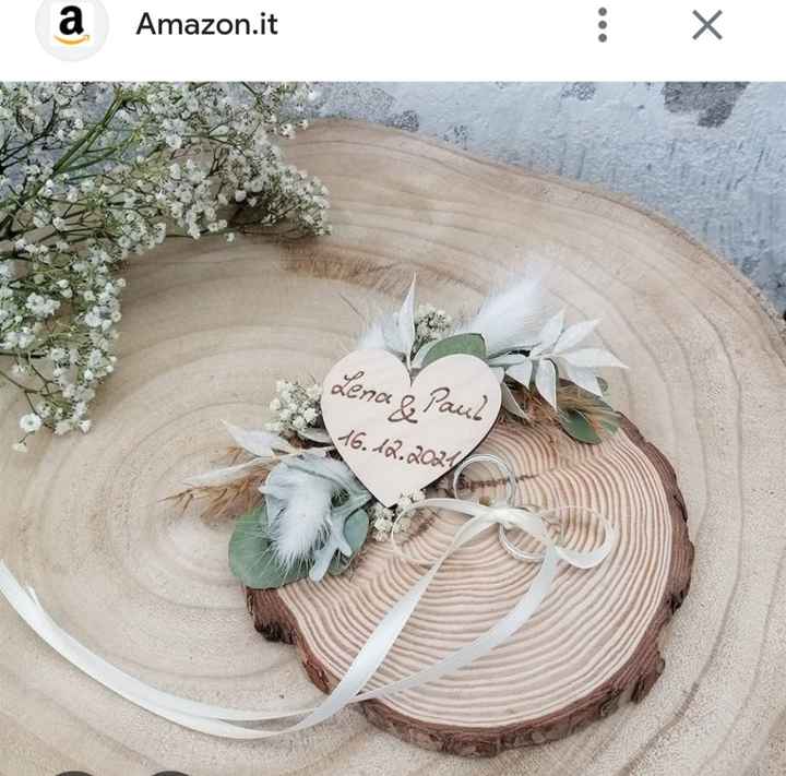 cuscino porta fedi - 1