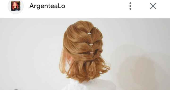 Pettinatura matrimonio - 2