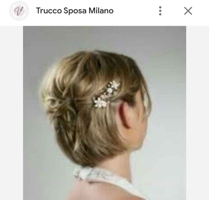 Pettinatura matrimonio - 3