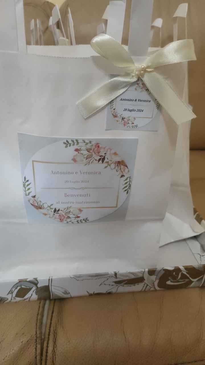 Wedding bag terminate - 1