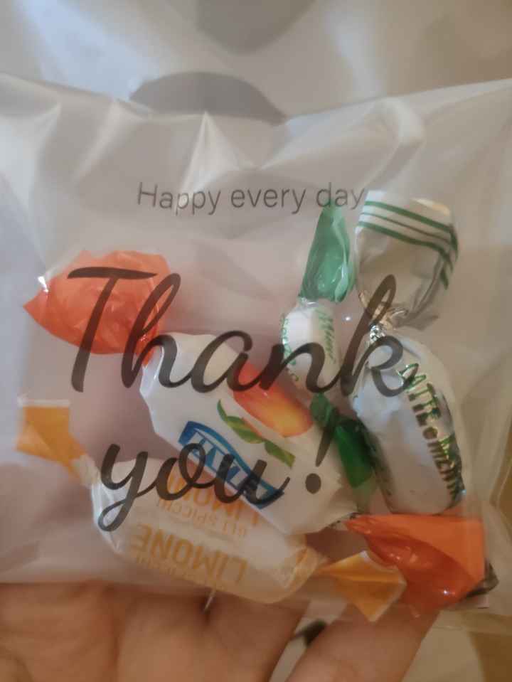 Wedding bag terminate - 6