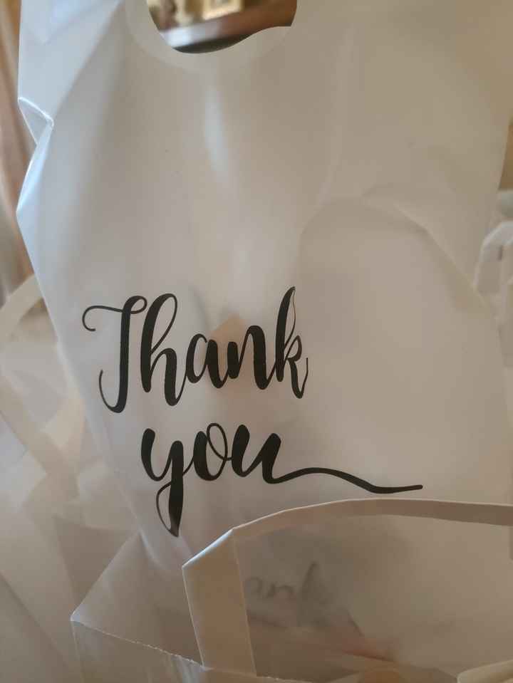 Wedding bag terminate - 8