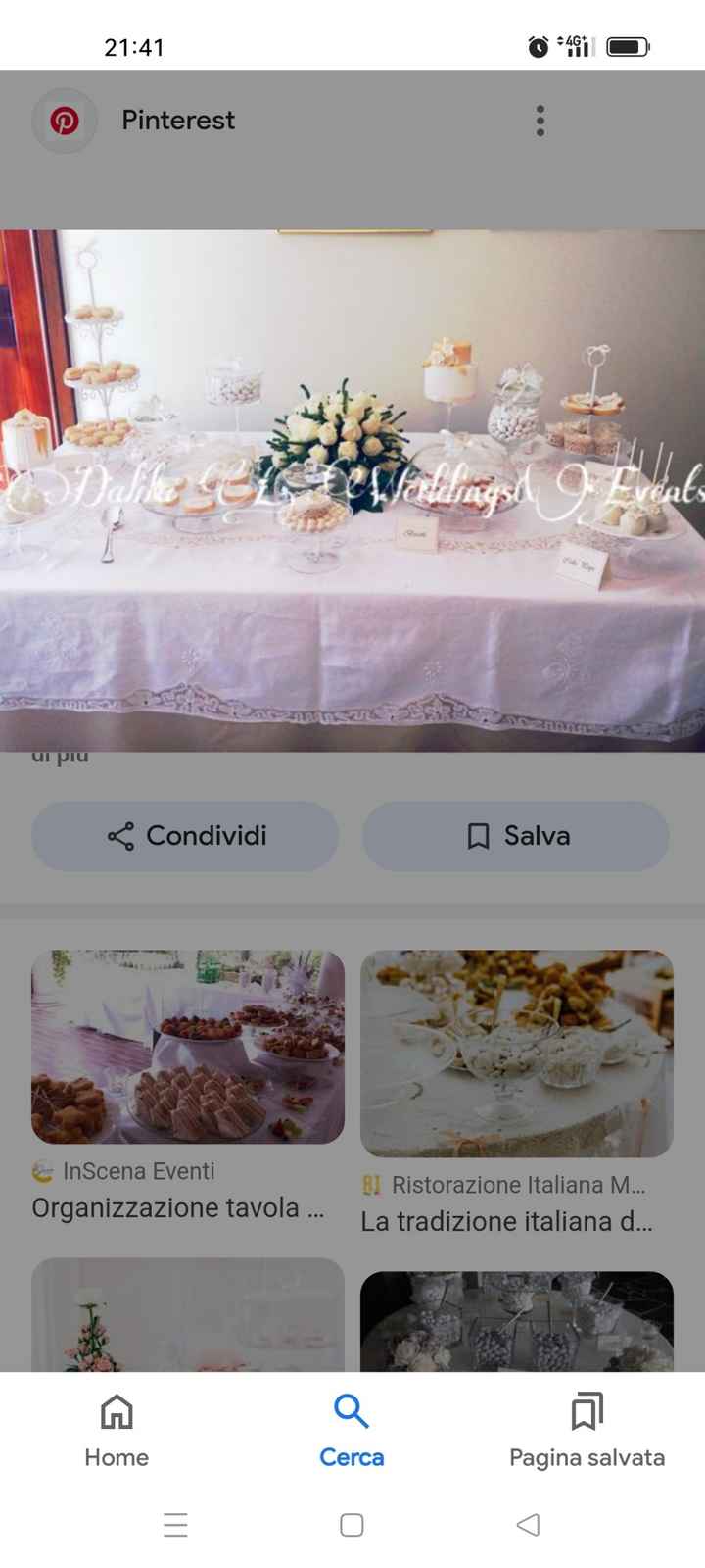 Tavolo casa sposa - 1