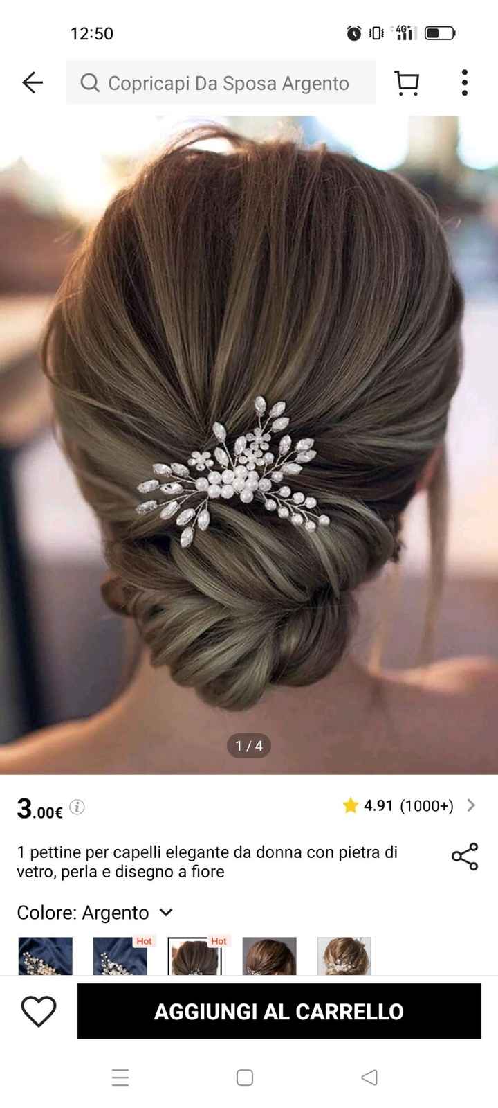 Idee su acconciatura sposa 👰‍♀️ - 3
