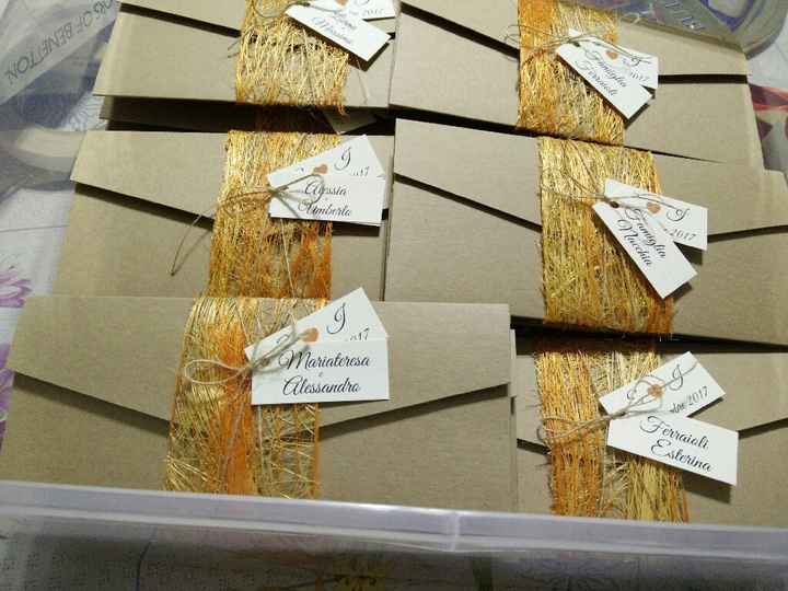 Partecipazioni pronte per la consegna! - 1