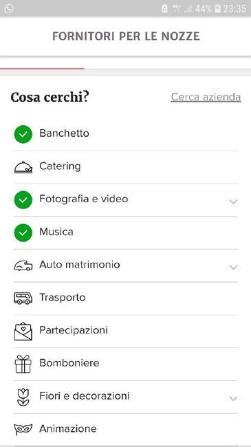 Condividi lo screenshot dei tuoi fornitori 11