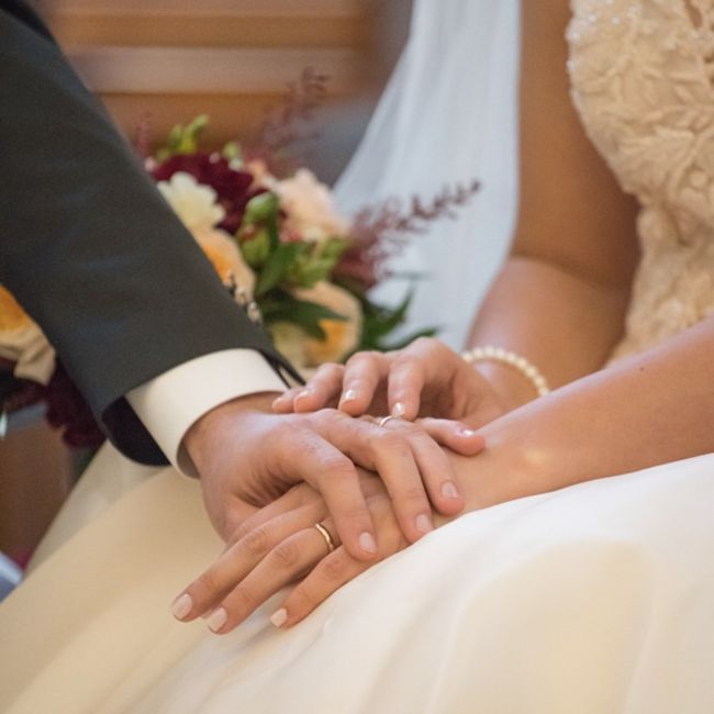 Fedi oro rosa 🥰 1