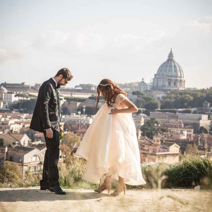 Qual è la foto più bella del vostro matrimonio? - 1