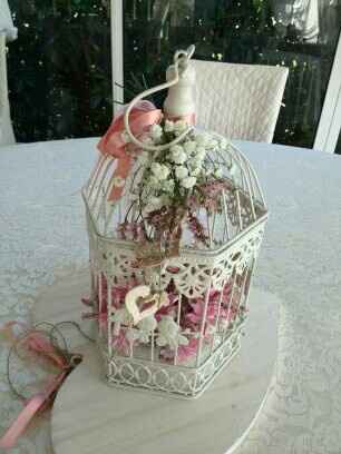 Centro tavola shabby - 1