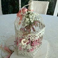 Centro tavola shabby - 1