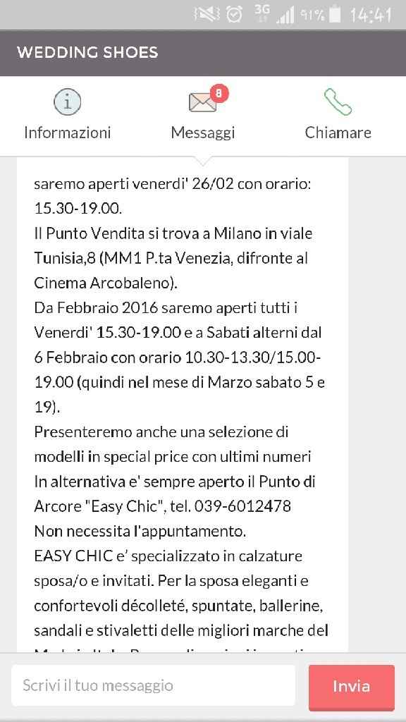 Negozio weeding shoes milano - 1