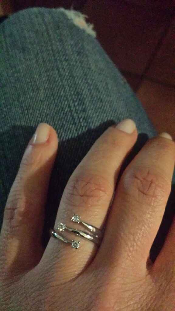 Come sono i vostri anelli di fidanzamento? - 1