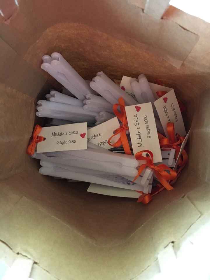 Ventagli arrivati... che delusione.... - 1