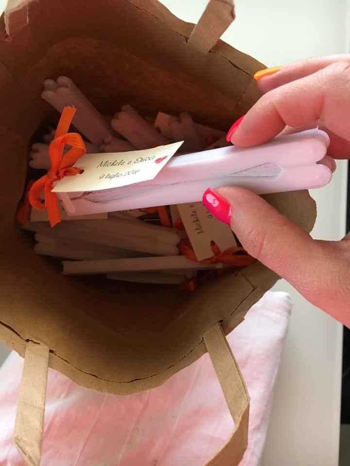 Ventagli arrivati... che delusione.... - 2