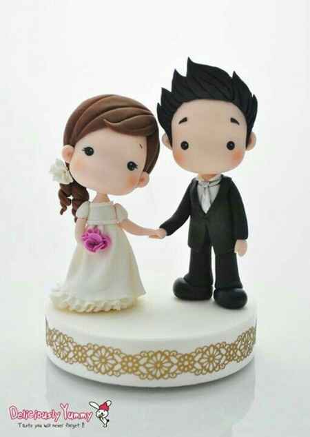 Cake topper in fimo cercasi! - 1