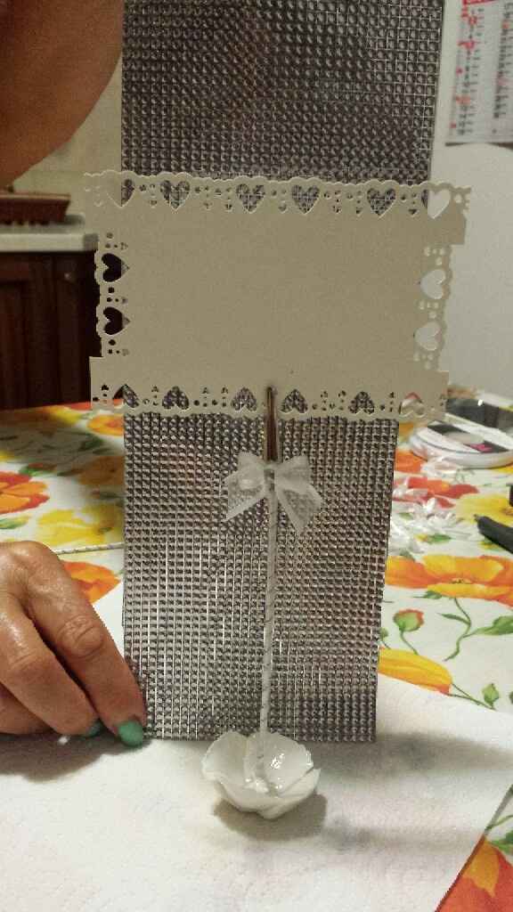 Segnatavoli.....fai da me e dalla mia mami *.* - 1