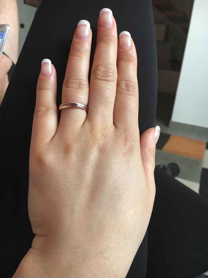 Sono in crisi per la scelta delle fedi :,( - 1