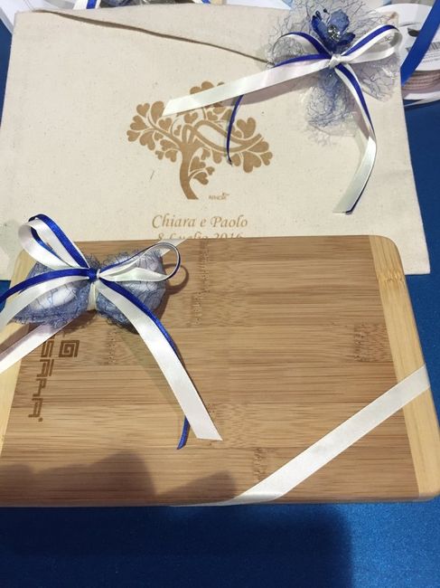 Quanto avete speso per le bomboniere? - 1