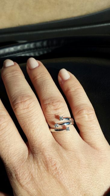 Curiosità: l'anello della proposta :-) - 1