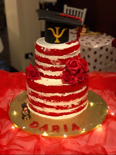 Torta matrimonio: Red Velvet  1