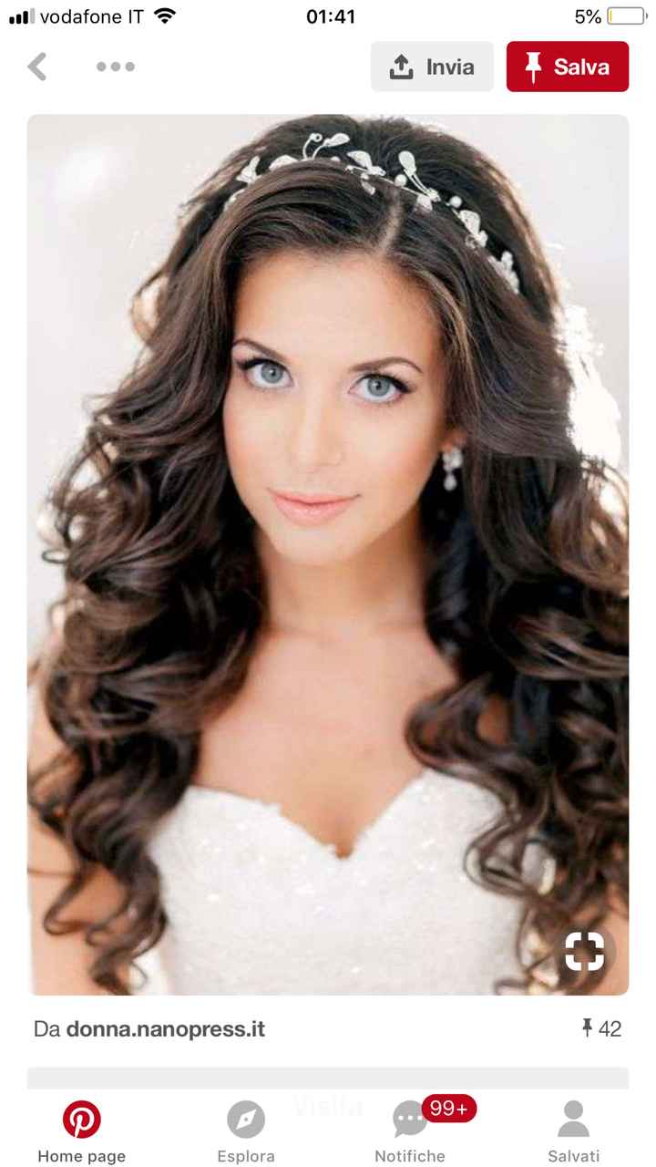 Come ti pettini il giorno del tuo matrimonio - 1