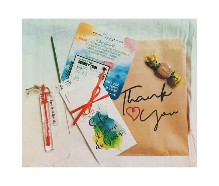 Finite wedding Bag a poche ore dal grande giorno...vi piacciono? - 1