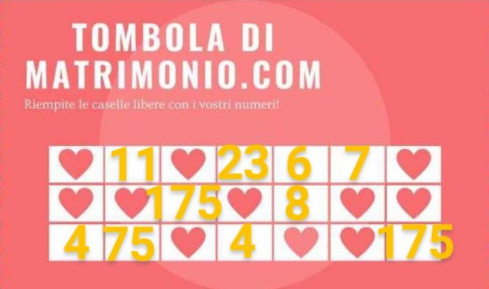 🔟 cartella: condividi i tuoi numeri 8