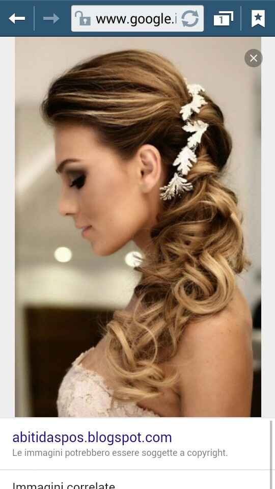 Acconciatura sposa - 1
