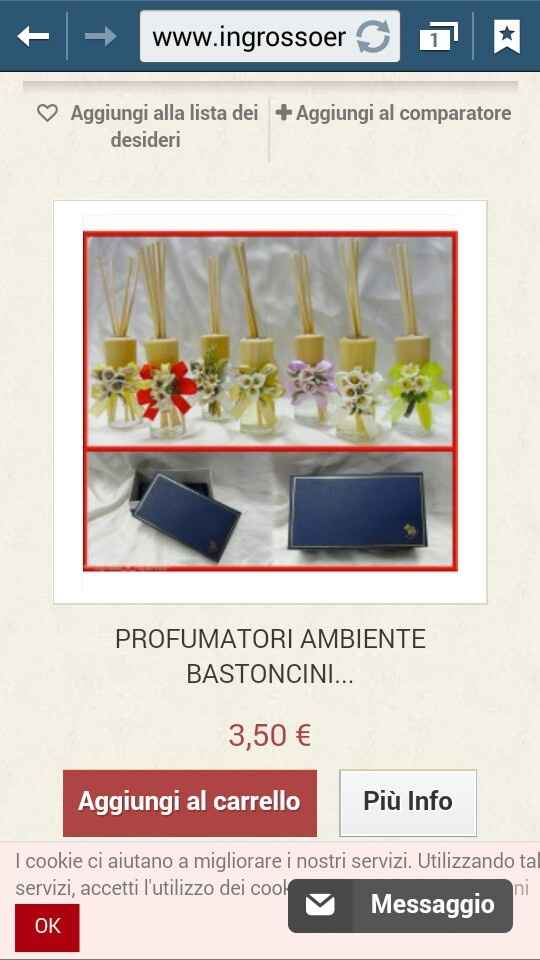 Bomboniere max 4 euro - 1