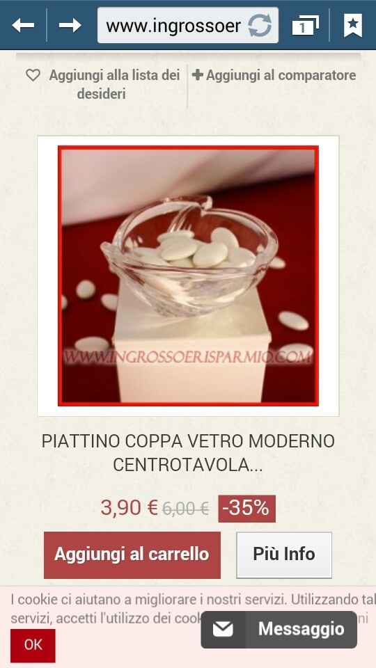 Bomboniere max 4 euro - 2