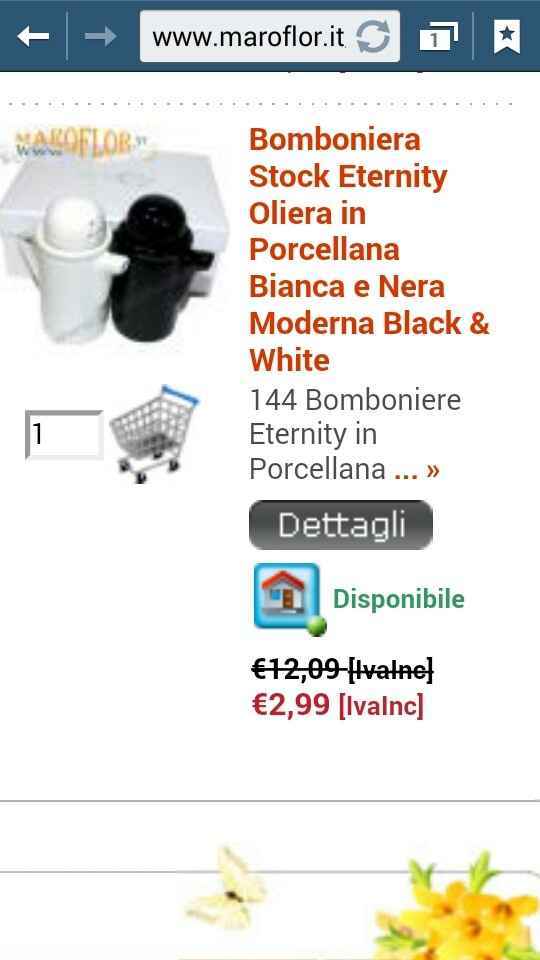 Bomboniere max 4 euro - 5