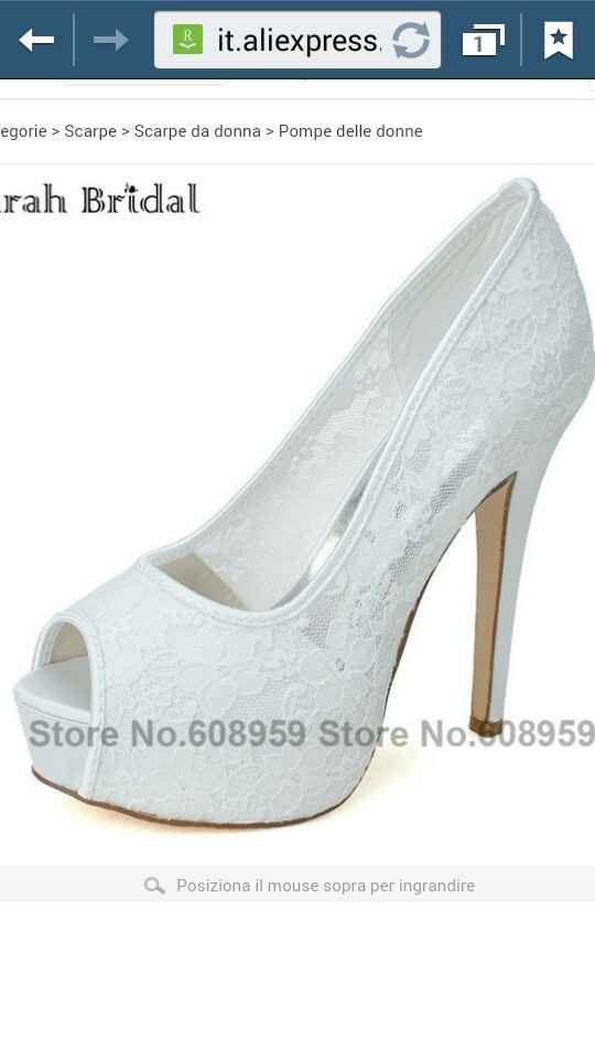 Consiglio scarpe!!! - 2