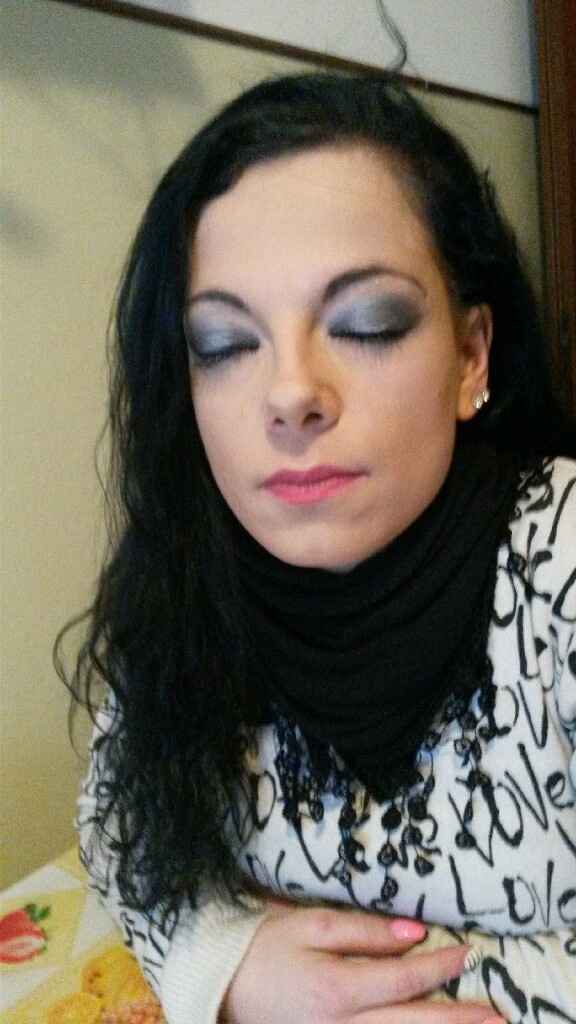 Seconda prova trucco!!! - 2