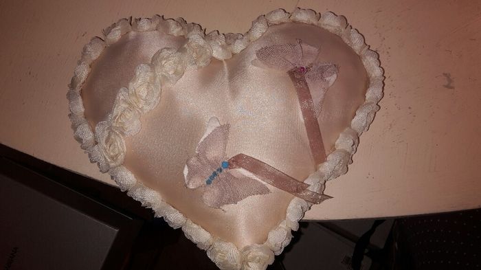 Cuscino porta fedi! - 1