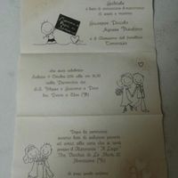 Partecipazioni Battesimo e Matrimonio - 1