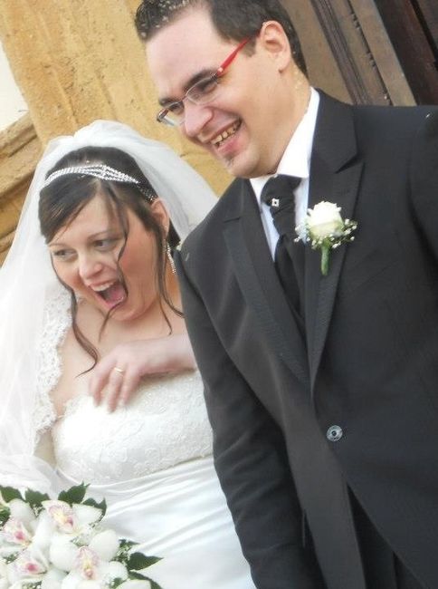 Quando il riso centra il bersaglio! :)