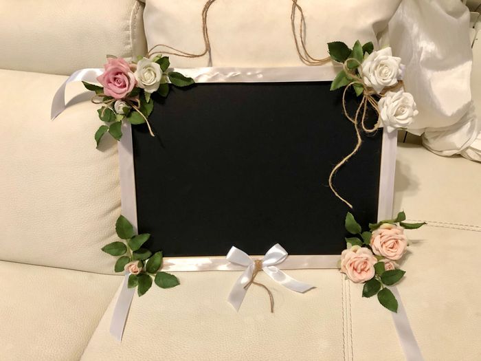 Lavagna paggetto fai da te💪 - 2