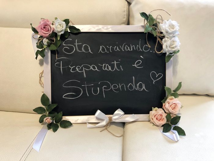 Lavagna paggetto fai da te💪 3