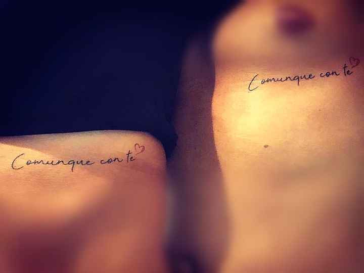 Sfoggiate i tatoo di coppia! - 1