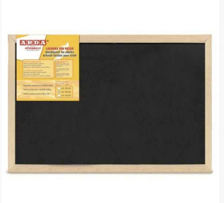 Lavagna paggetto fai da te💪 - 1