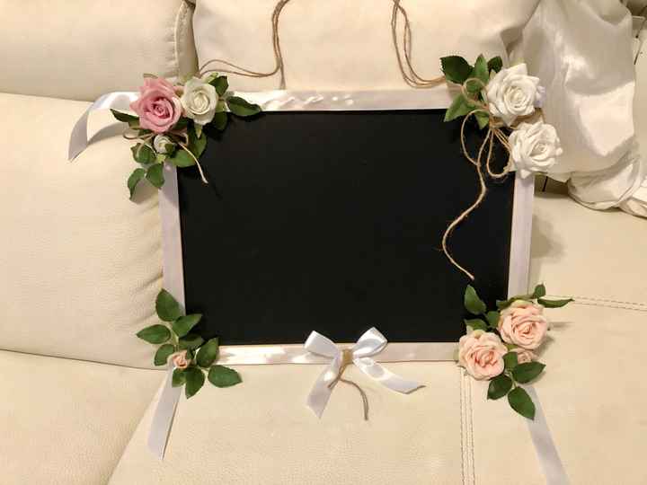 Lavagna paggetto fai da te💪 - 2